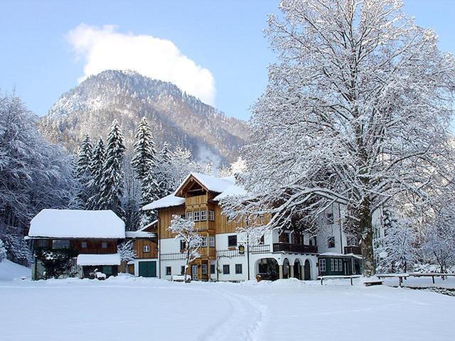 Waldpension Goschlseben Ґрюнау-ім-Альмталь Екстер'єр фото